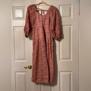 Universal Threads Target Dress Pink Floral